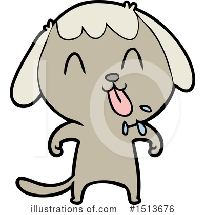 Royalty-Free (RF) Dog Clipart Illustration by lineartestpilot - Stock Sample #1513676