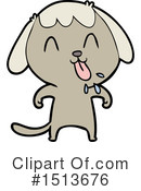 Dog Clipart #1513676 by lineartestpilot