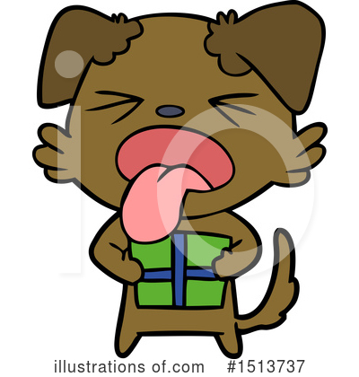 Royalty-Free (RF) Dog Clipart Illustration by lineartestpilot - Stock Sample #1513737