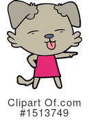 Dog Clipart #1513749 by lineartestpilot