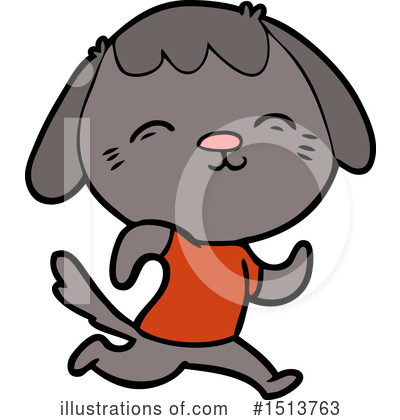 Royalty-Free (RF) Dog Clipart Illustration by lineartestpilot - Stock Sample #1513763