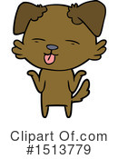 Dog Clipart #1513779 by lineartestpilot