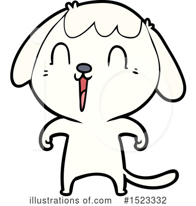 Royalty-Free (RF) Dog Clipart Illustration by lineartestpilot - Stock Sample #1523332