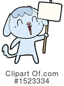 Dog Clipart #1523334 by lineartestpilot