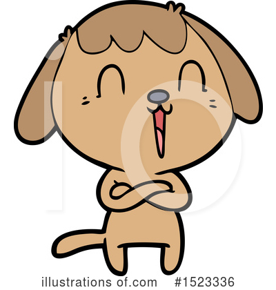Royalty-Free (RF) Dog Clipart Illustration by lineartestpilot - Stock Sample #1523336