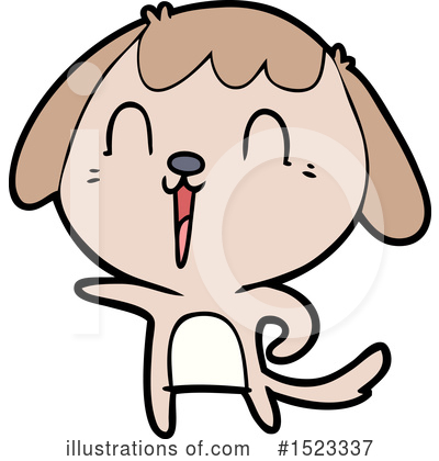 Royalty-Free (RF) Dog Clipart Illustration by lineartestpilot - Stock Sample #1523337
