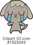 Dog Clipart #1523343 by lineartestpilot