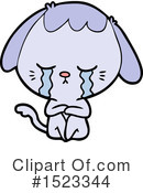 Dog Clipart #1523344 by lineartestpilot