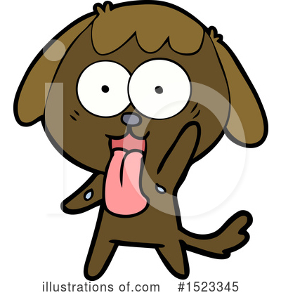 Royalty-Free (RF) Dog Clipart Illustration by lineartestpilot - Stock Sample #1523345