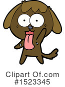 Dog Clipart #1523345 by lineartestpilot