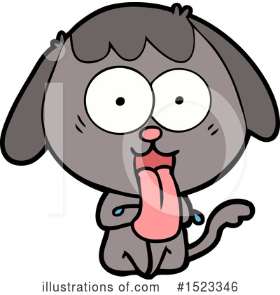 Royalty-Free (RF) Dog Clipart Illustration by lineartestpilot - Stock Sample #1523346