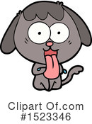 Dog Clipart #1523346 by lineartestpilot
