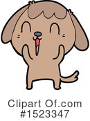 Dog Clipart #1523347 by lineartestpilot