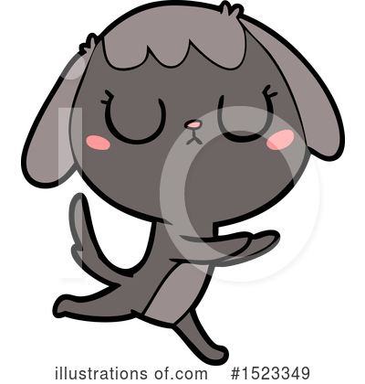Royalty-Free (RF) Dog Clipart Illustration by lineartestpilot - Stock Sample #1523349