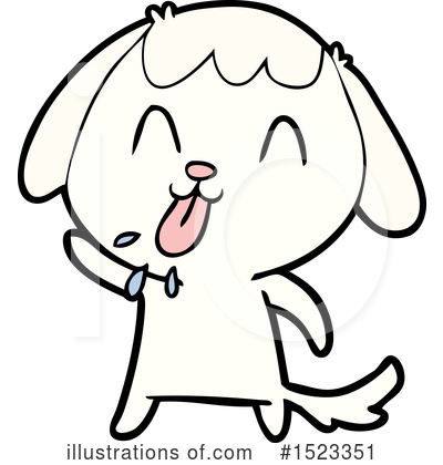 Royalty-Free (RF) Dog Clipart Illustration by lineartestpilot - Stock Sample #1523351