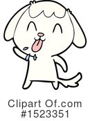 Dog Clipart #1523351 by lineartestpilot