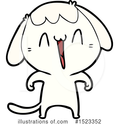 Royalty-Free (RF) Dog Clipart Illustration by lineartestpilot - Stock Sample #1523352