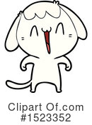 Dog Clipart #1523352 by lineartestpilot