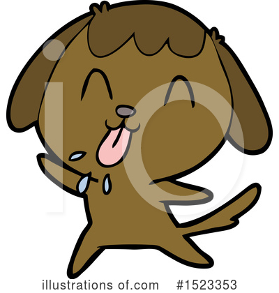 Royalty-Free (RF) Dog Clipart Illustration by lineartestpilot - Stock Sample #1523353