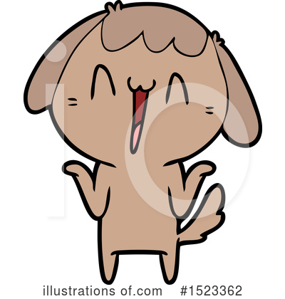 Royalty-Free (RF) Dog Clipart Illustration by lineartestpilot - Stock Sample #1523362