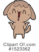 Dog Clipart #1523362 by lineartestpilot