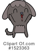 Dog Clipart #1523363 by lineartestpilot