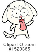 Dog Clipart #1523365 by lineartestpilot