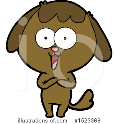 Royalty-Free (RF) Dog Clipart Illustration by lineartestpilot - Stock Sample #1523366