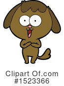 Dog Clipart #1523366 by lineartestpilot