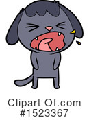 Dog Clipart #1523367 by lineartestpilot