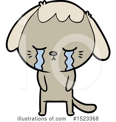 Royalty-Free (RF) Dog Clipart Illustration by lineartestpilot - Stock Sample #1523368