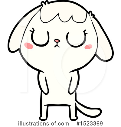 Royalty-Free (RF) Dog Clipart Illustration by lineartestpilot - Stock Sample #1523369