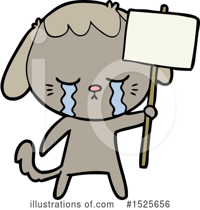 Royalty-Free (RF) Dog Clipart Illustration by lineartestpilot - Stock Sample #1525656