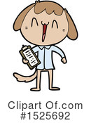 Dog Clipart #1525692 by lineartestpilot