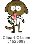 Dog Clipart #1525693 by lineartestpilot