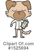 Dog Clipart #1525694 by lineartestpilot