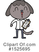 Dog Clipart #1525695 by lineartestpilot