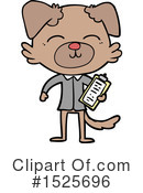 Dog Clipart #1525696 by lineartestpilot