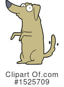 Dog Clipart #1525709 by lineartestpilot