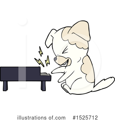 Royalty-Free (RF) Dog Clipart Illustration by lineartestpilot - Stock Sample #1525712