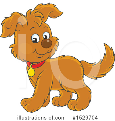 Royalty-Free (RF) Dog Clipart Illustration by Alex Bannykh - Stock Sample #1529704