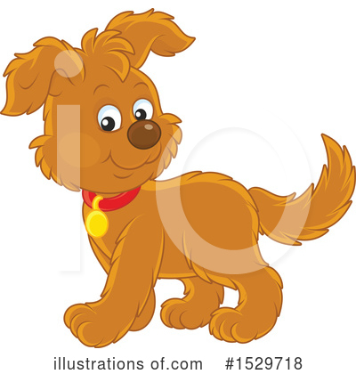 Royalty-Free (RF) Dog Clipart Illustration by Alex Bannykh - Stock Sample #1529718