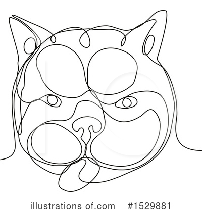 French Bulldog Clipart #1529881 by patrimonio