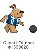 Dog Clipart #1530828 by Cory Thoman