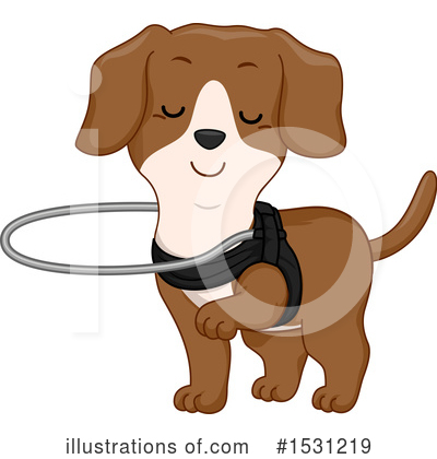 Royalty-Free (RF) Dog Clipart Illustration by BNP Design Studio - Stock Sample #1531219