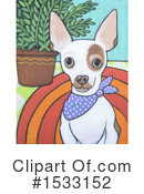 Dog Clipart #1533152 by Maria Bell
