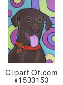 Dog Clipart #1533153 by Maria Bell
