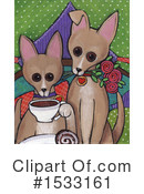 Dog Clipart #1533161 by Maria Bell