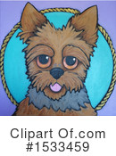 Dog Clipart #1533459 by Maria Bell