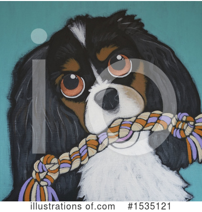 Royalty-Free (RF) Dog Clipart Illustration by Maria Bell - Stock Sample #1535121
